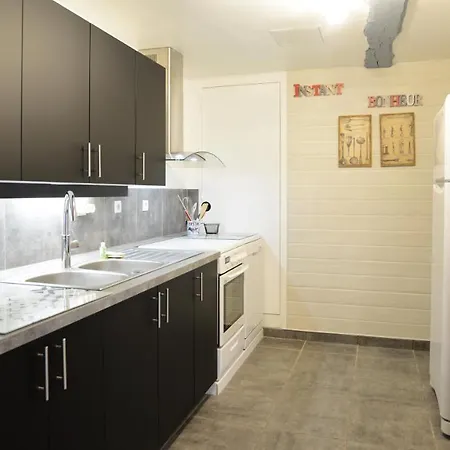 度假居 La Fleur De Sel D'etretat Bordeaux-Saint-Clair