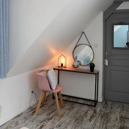 度假居 La Fleur De Sel D'etretat *