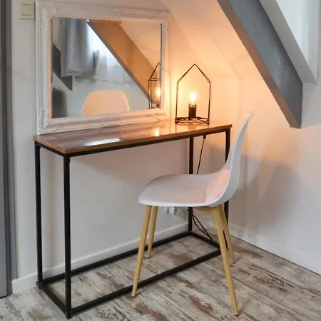 度假居 La Fleur De Sel D'etretat Bordeaux-Saint-Clair