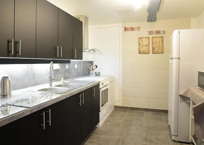 Holiday home La Fleur De Sel D'etretat Bordeaux-Saint-Clair