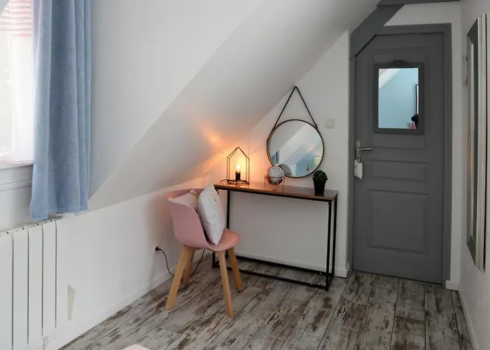 Holiday home La Fleur De Sel D'etretat *