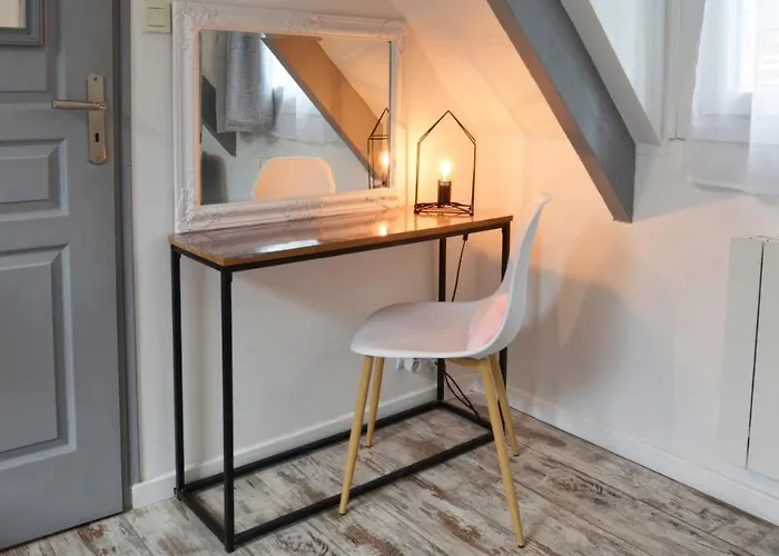 Holiday home La Fleur De Sel D'etretat Bordeaux-Saint-Clair